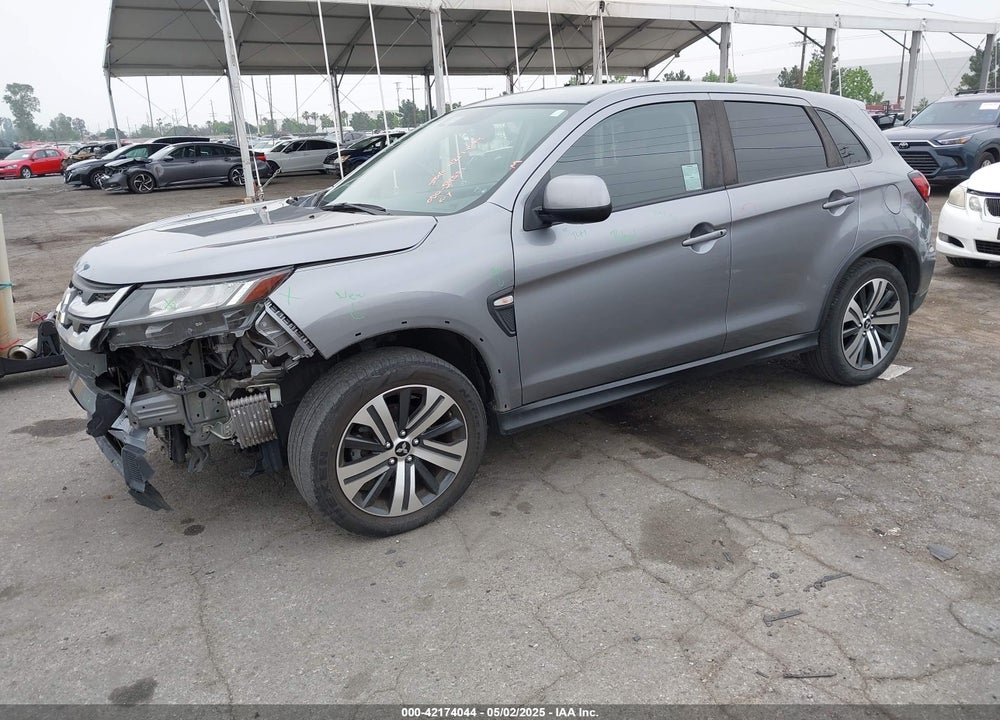 2021 MITSUBISHI OUTLANDER SPORT VIN: JA4APUAU2MU036192