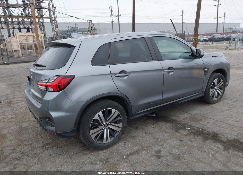 2021 MITSUBISHI OUTLANDER SPORT VIN: JA4APUAU2MU036192