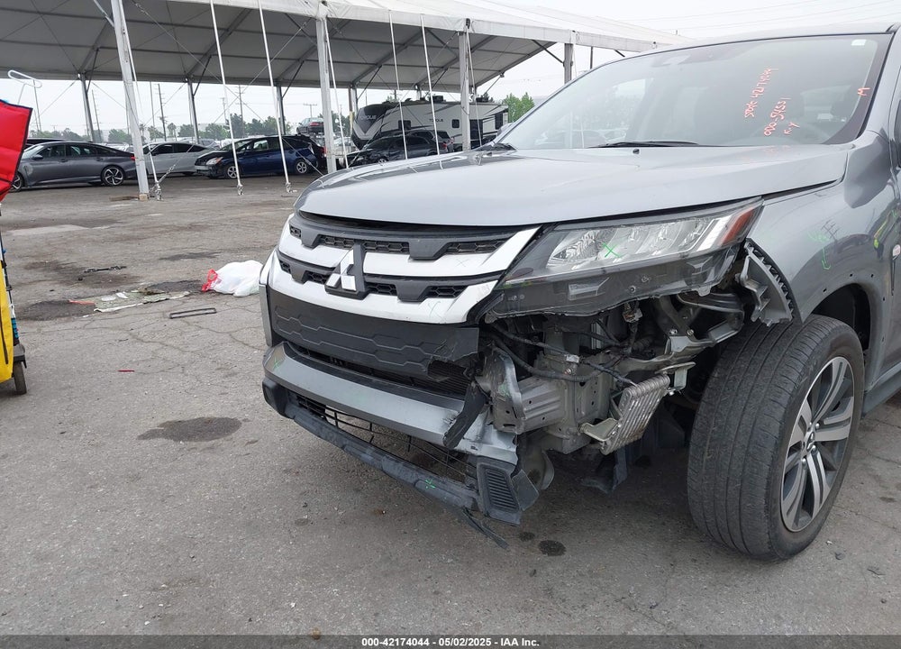 2021 MITSUBISHI OUTLANDER SPORT VIN: JA4APUAU2MU036192