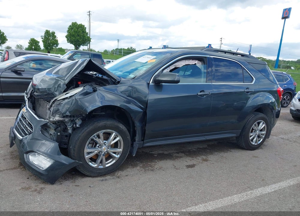 2017 CHEVROLET EQUINOX LT VIN: 2GNALCEK8H1568592