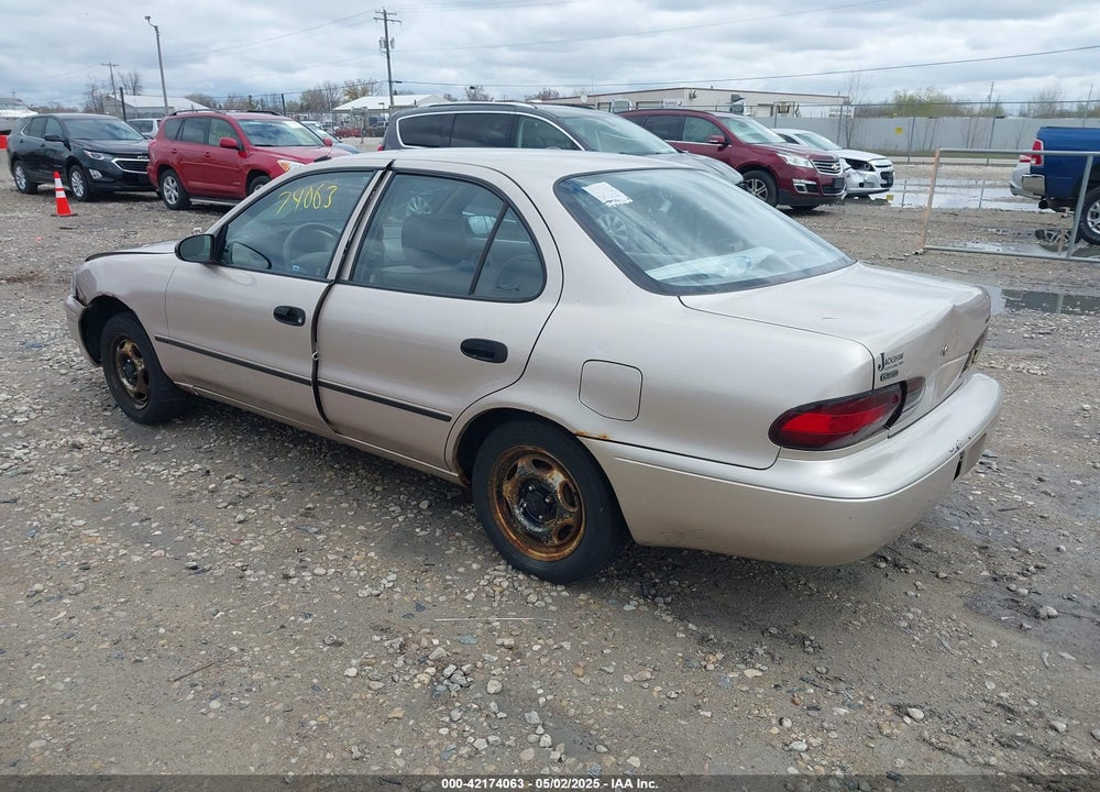 1995 GEO PRIZM LSI VIN: 1Y1SK5263SZ079112