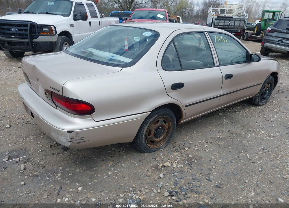 1995 GEO PRIZM LSI VIN: 1Y1SK5263SZ079112