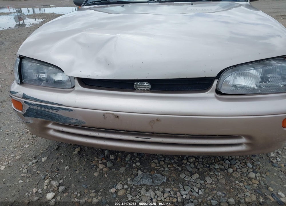 1995 GEO PRIZM LSI VIN: 1Y1SK5263SZ079112