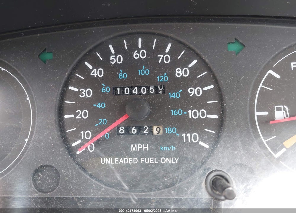 1995 GEO PRIZM LSI VIN: 1Y1SK5263SZ079112