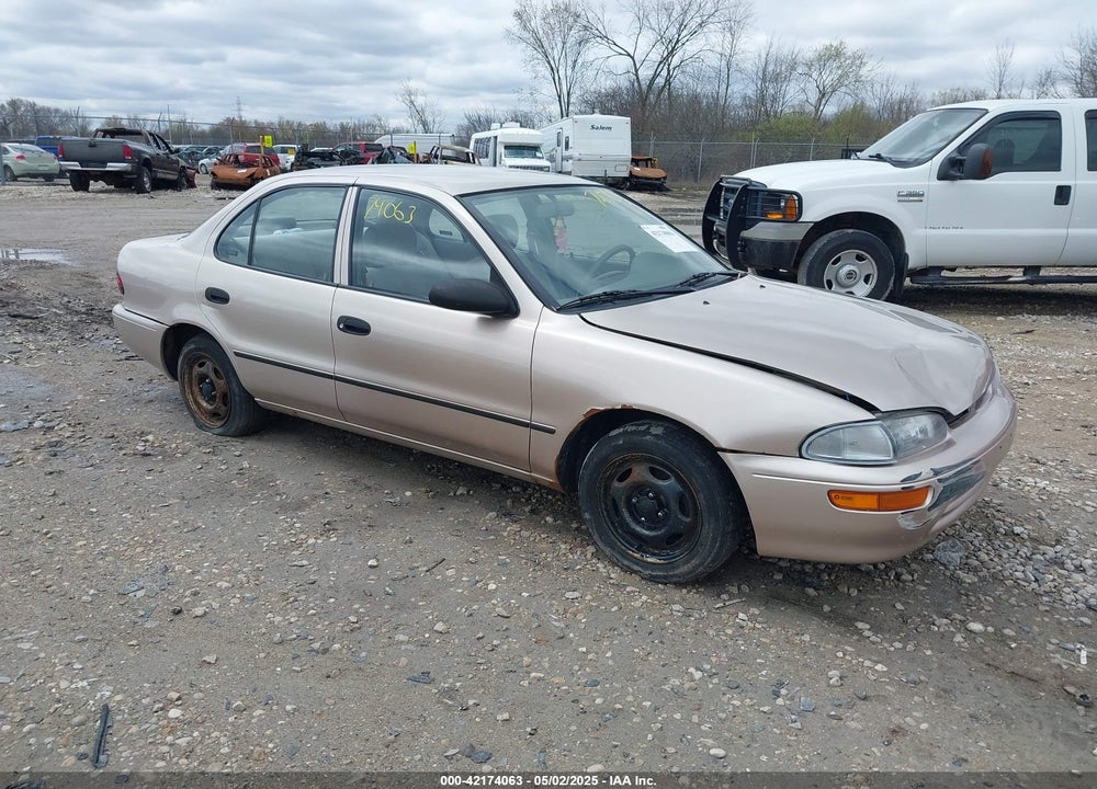1995 GEO PRIZM LSI VIN: 1Y1SK5263SZ079112