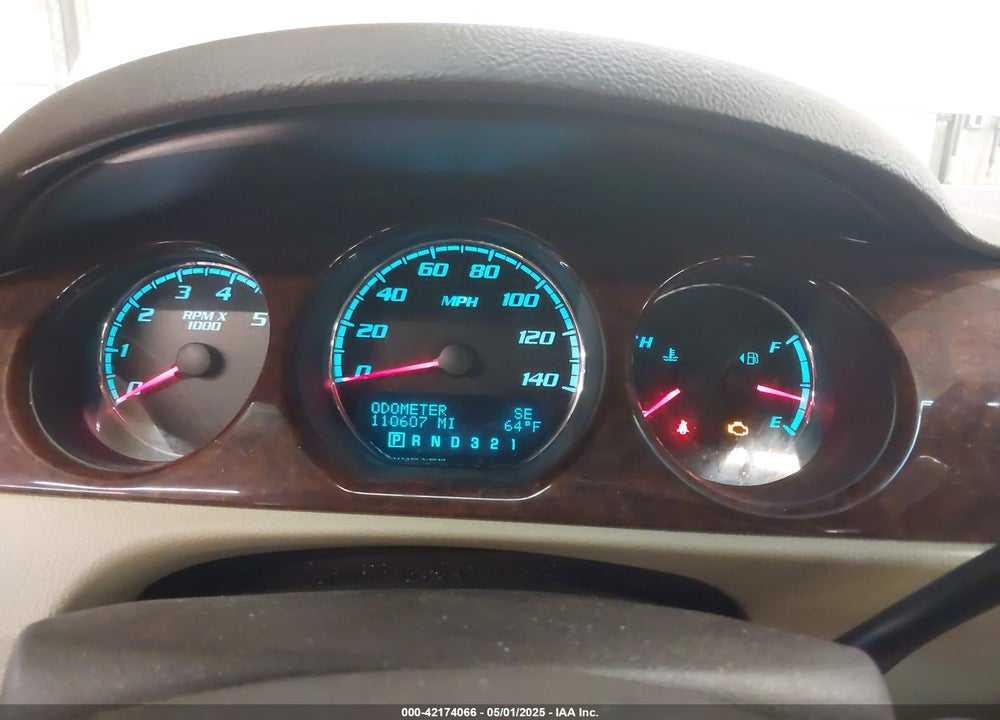 2011 BUICK LUCERNE CXL VIN: 1G4HC5EM3BU113323
