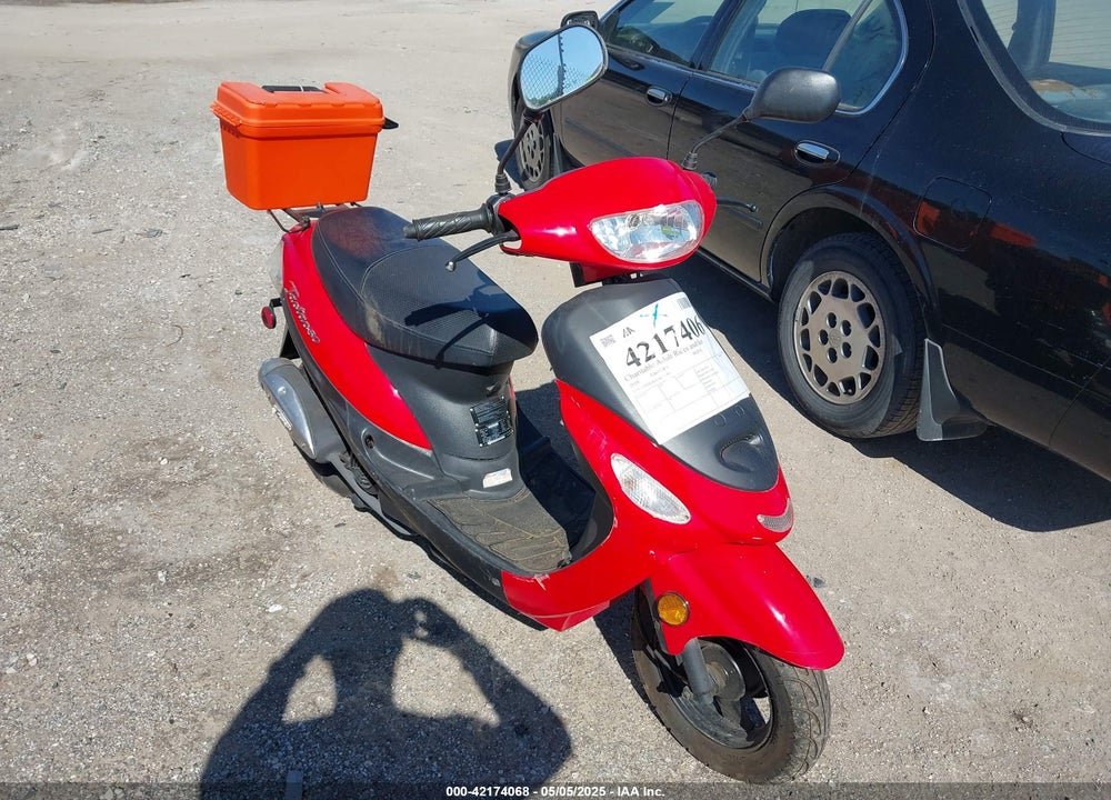 2018 TAO TAO MOPED VIN: L9NTCBAE1J1011855