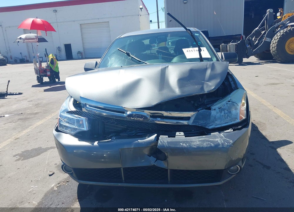 2011 FORD FOCUS VIN: 1FAHP3FN8BW127054