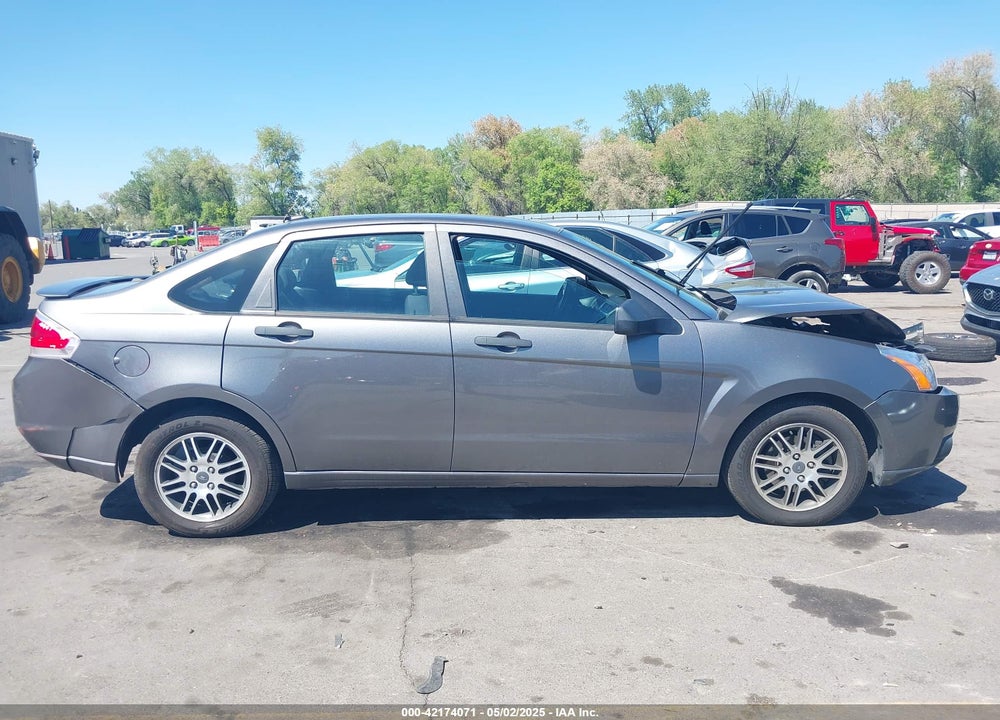 2011 FORD FOCUS VIN: 1FAHP3FN8BW127054