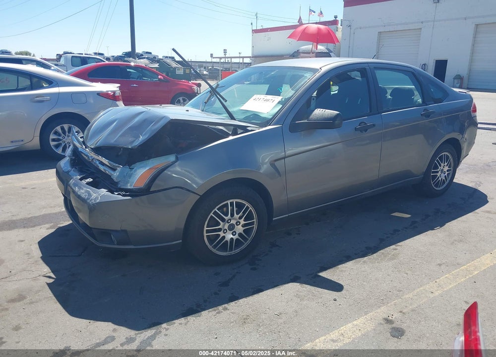2011 FORD FOCUS VIN: 1FAHP3FN8BW127054
