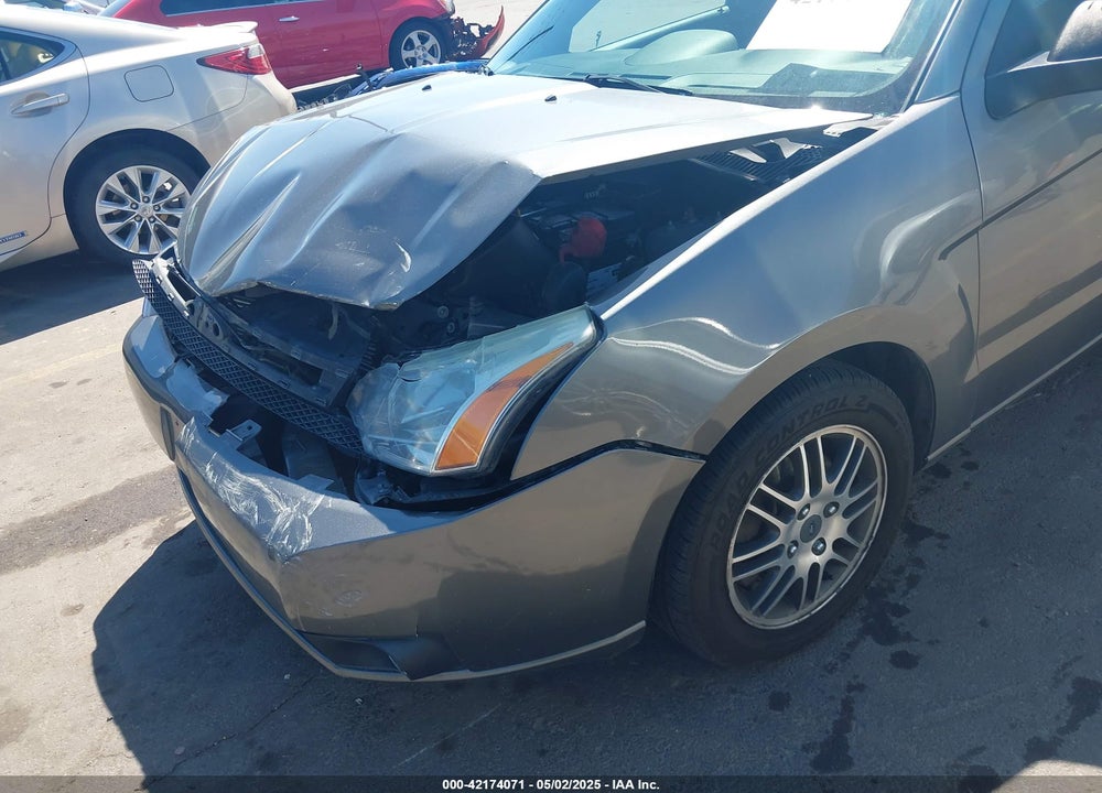 2011 FORD FOCUS VIN: 1FAHP3FN8BW127054
