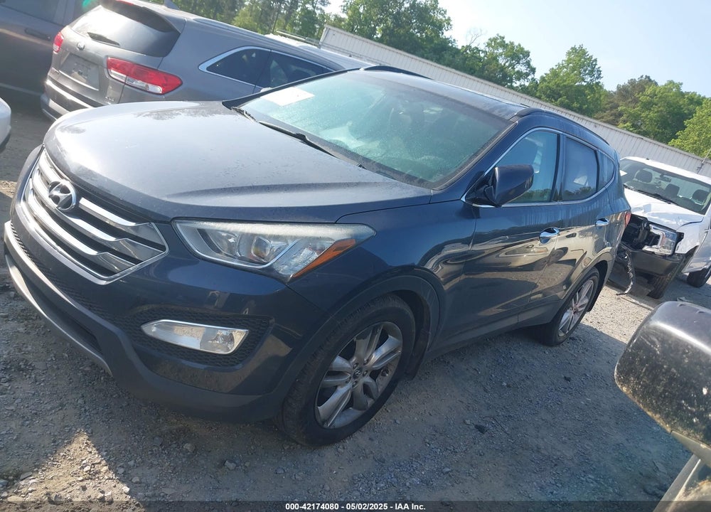 2013 HYUNDAI SANTA FE SPORT VIN: 5XYZU3LA7DG006394