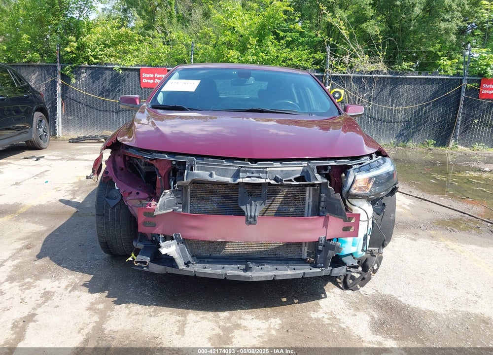 2016 CHEVROLET MALIBU VIN: 1G1ZE5ST6GF265986