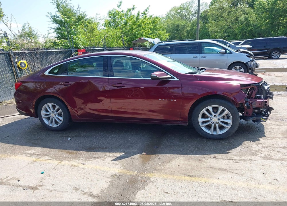 2016 CHEVROLET MALIBU VIN: 1G1ZE5ST6GF265986