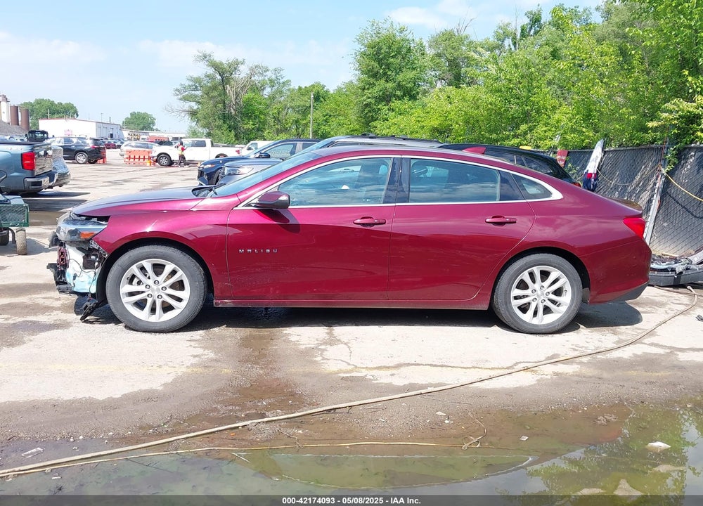 2016 CHEVROLET MALIBU VIN: 1G1ZE5ST6GF265986