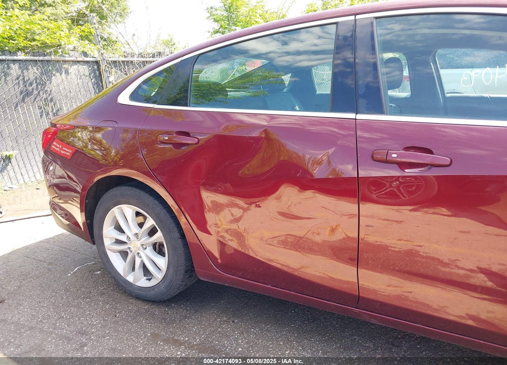 2016 CHEVROLET MALIBU VIN: 1G1ZE5ST6GF265986