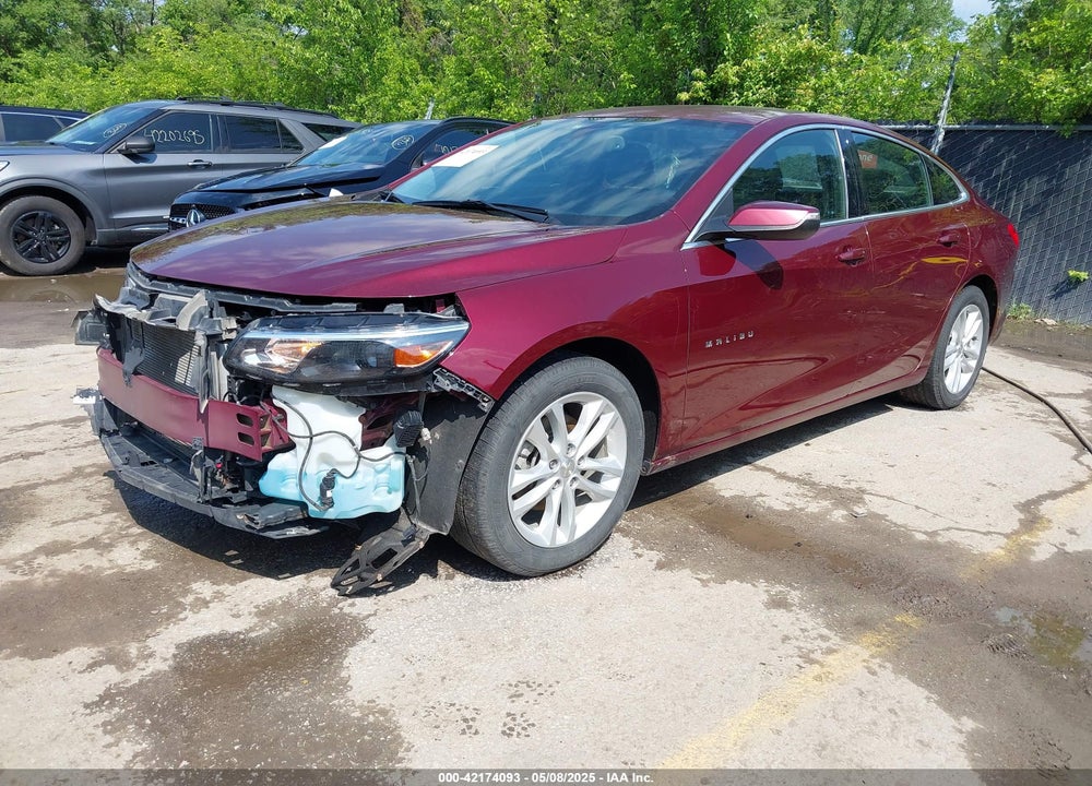 2016 CHEVROLET MALIBU VIN: 1G1ZE5ST6GF265986