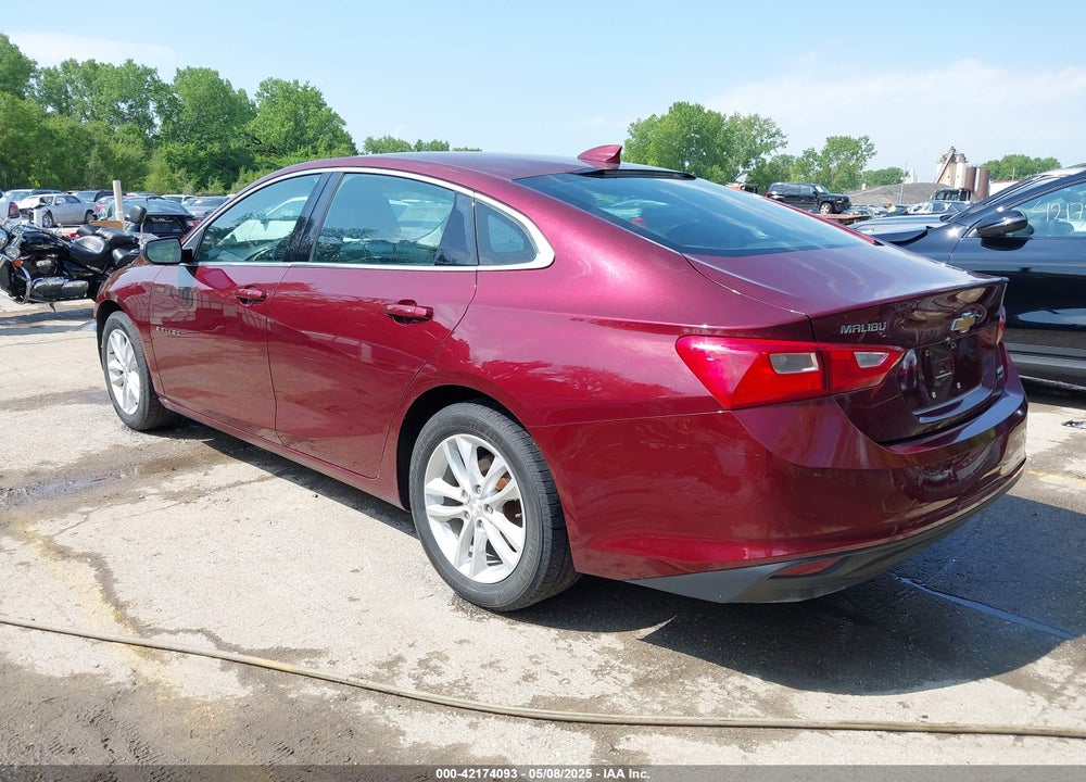 2016 CHEVROLET MALIBU VIN: 1G1ZE5ST6GF265986