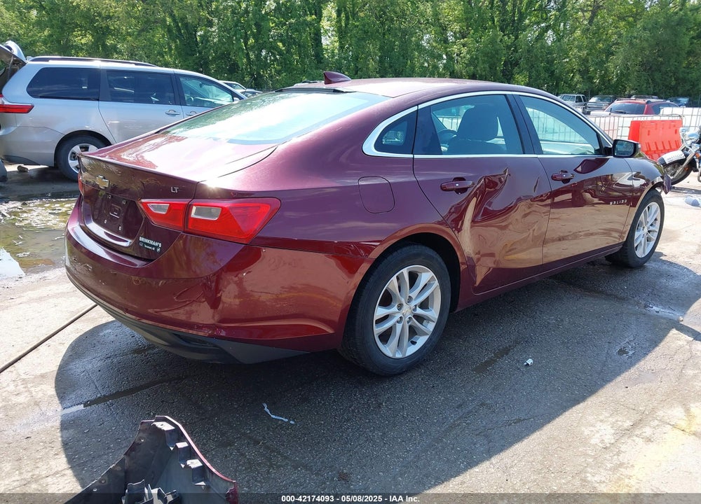 2016 CHEVROLET MALIBU VIN: 1G1ZE5ST6GF265986