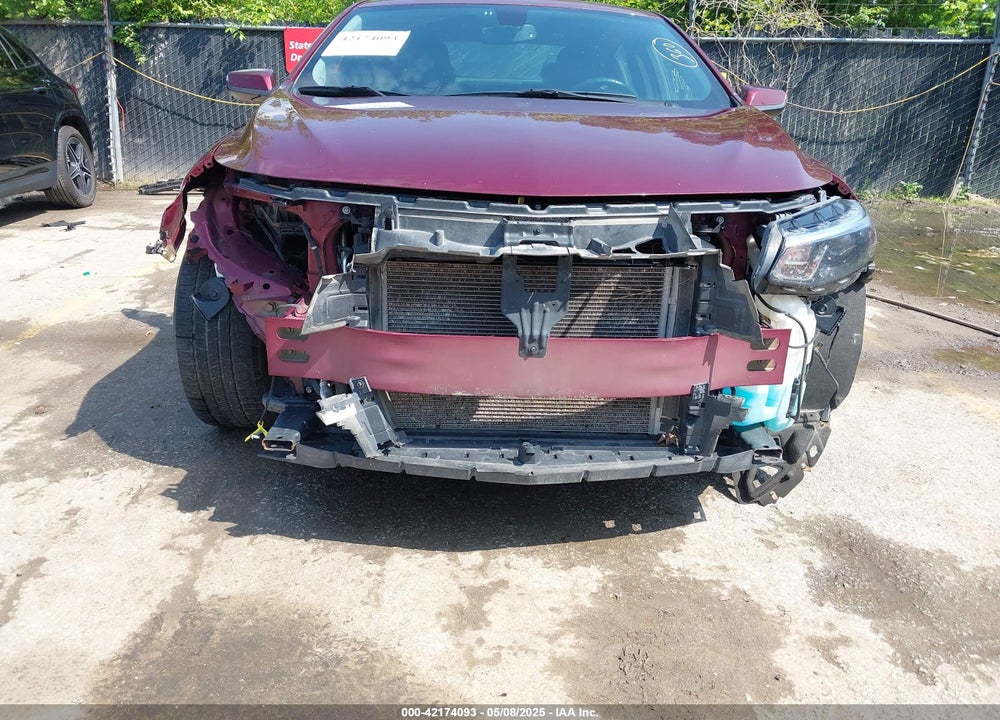 2016 CHEVROLET MALIBU VIN: 1G1ZE5ST6GF265986