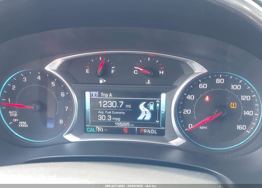2016 CHEVROLET MALIBU VIN: 1G1ZE5ST6GF265986