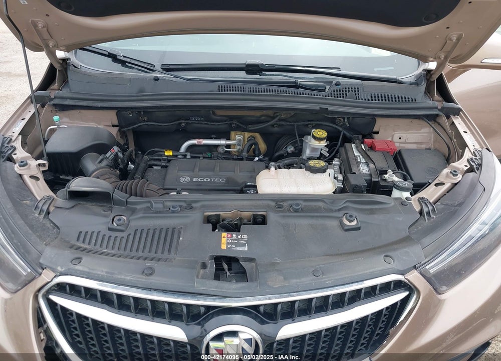 2018 BUICK ENCORE VIN: KL4CJFSB6JB595111