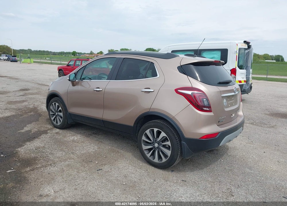 2018 BUICK ENCORE VIN: KL4CJFSB6JB595111