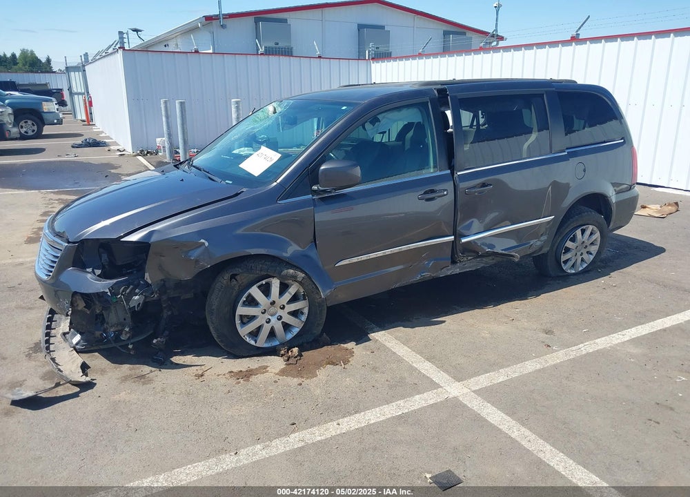 2016 CHRYSLER TOWN & COUNTRY TOURING VIN: 2C4RC1BGXGR292660
