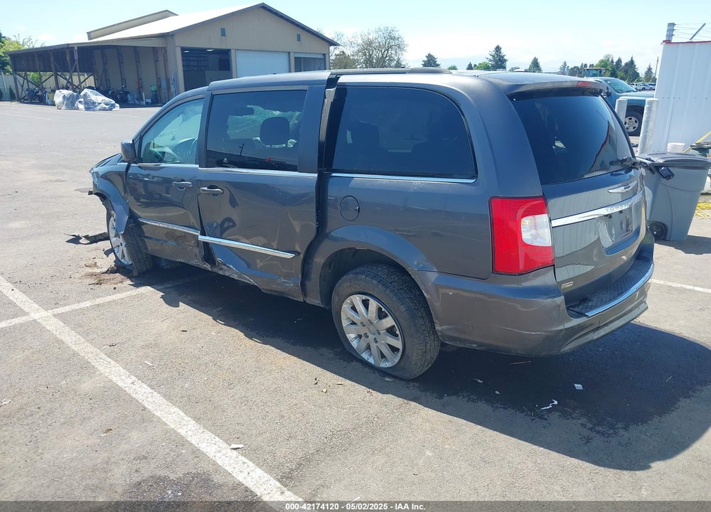 2016 CHRYSLER TOWN & COUNTRY TOURING VIN: 2C4RC1BGXGR292660