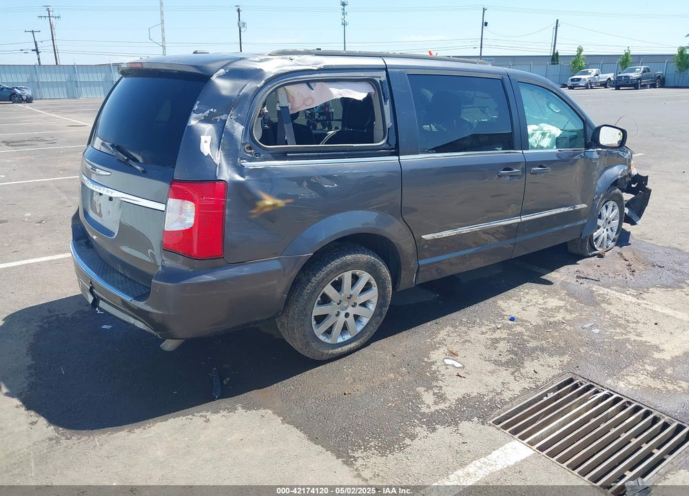 2016 CHRYSLER TOWN & COUNTRY TOURING VIN: 2C4RC1BGXGR292660