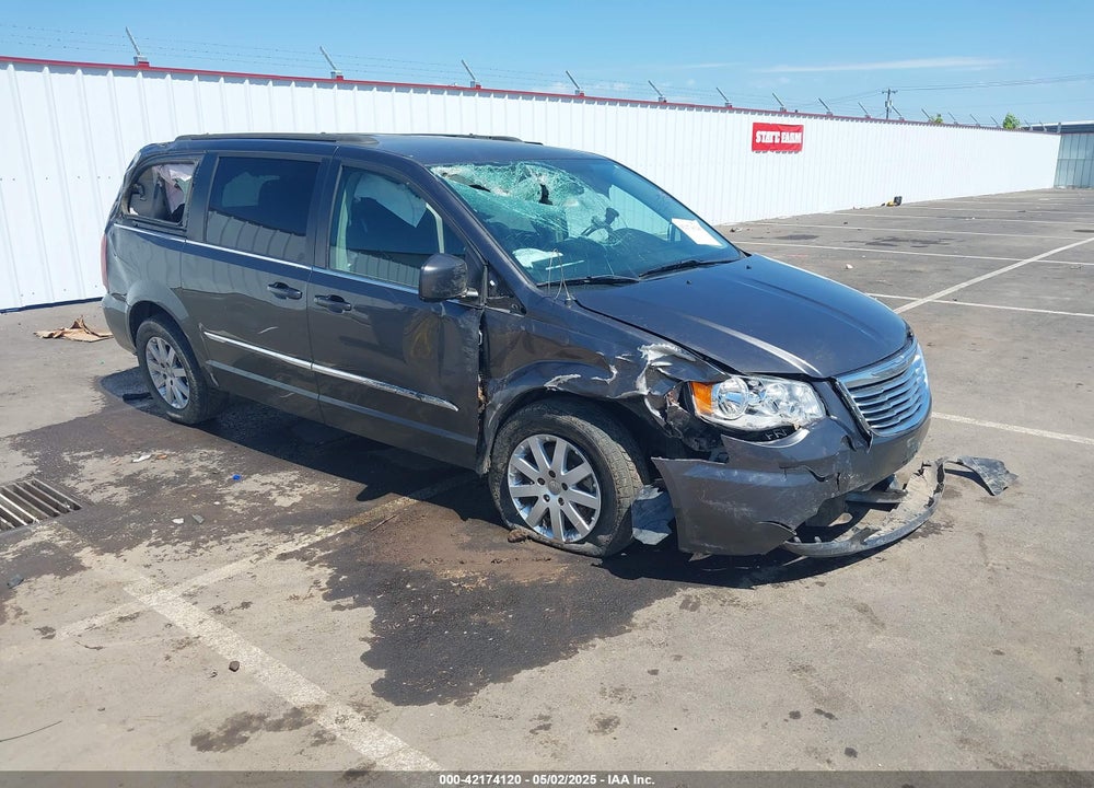 2016 CHRYSLER TOWN & COUNTRY TOURING VIN: 2C4RC1BGXGR292660