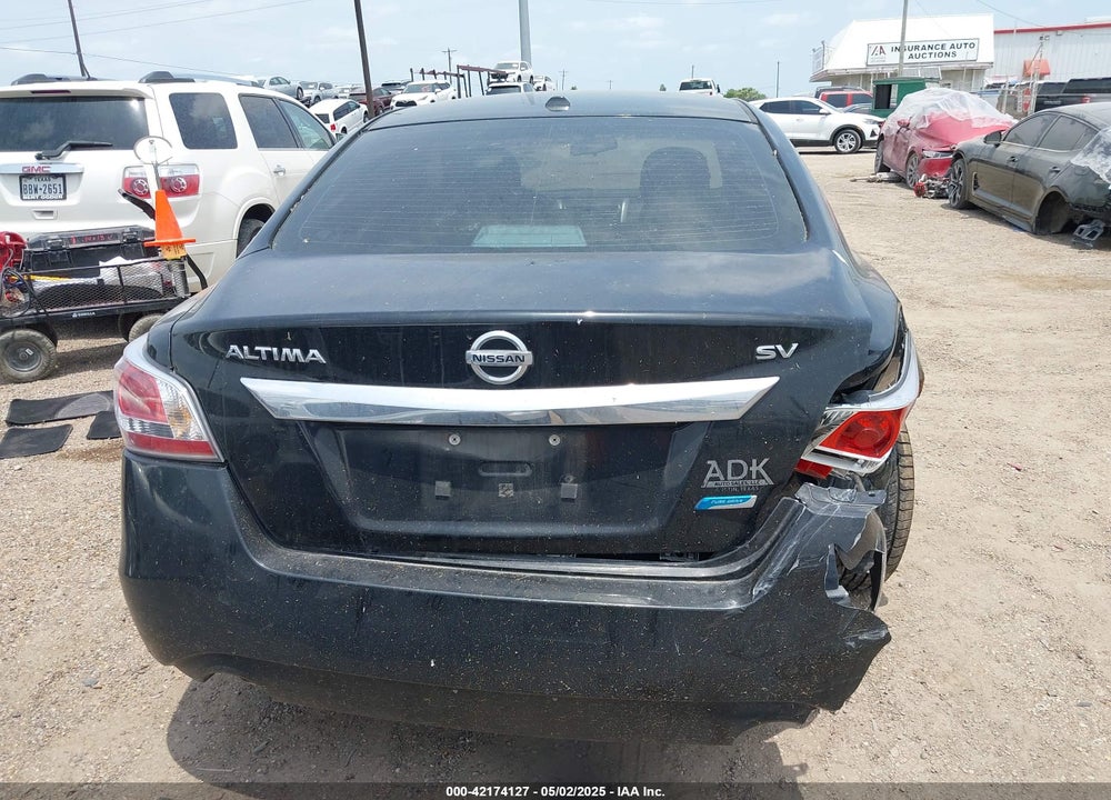 2014 NISSAN ALTIMA 2.5 SV VIN: 1N4AL3APXEN228368