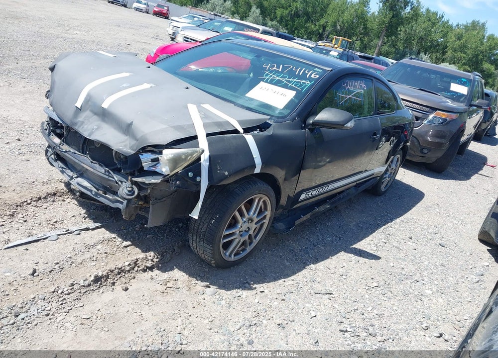 2007 SCION TC VIN: JTKDE177270170973