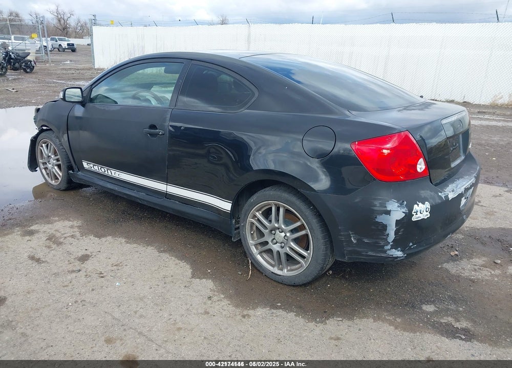 2007 SCION TC VIN: JTKDE177270170973