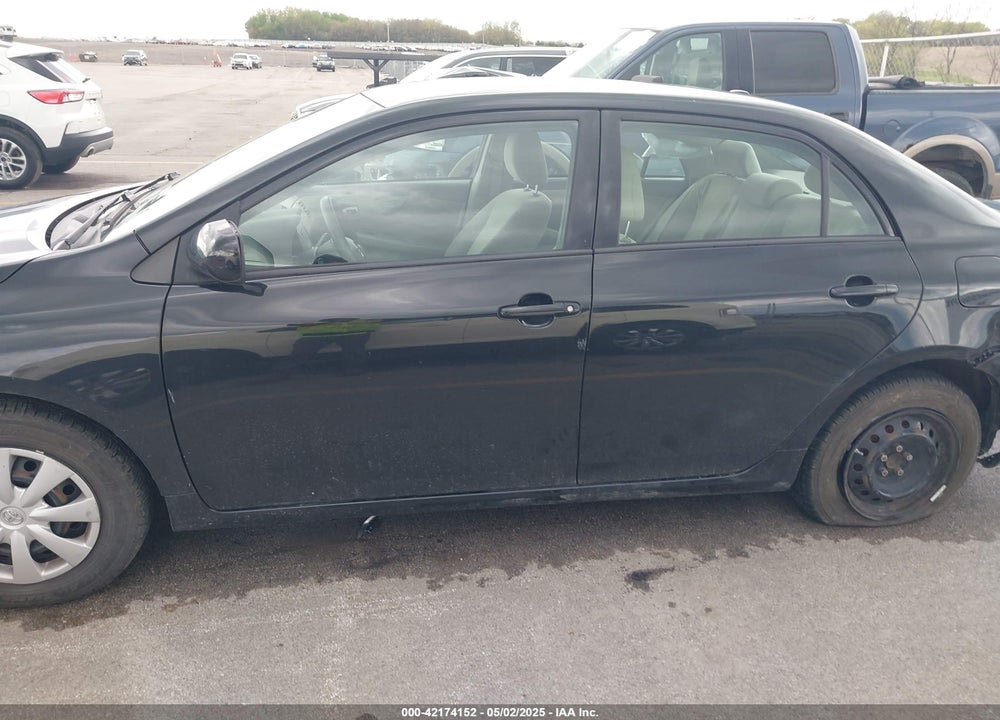 2010 TOYOTA COROLLA LE VIN: 2T1BU4EE9AC532623