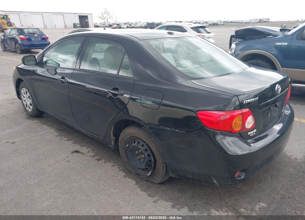 2010 TOYOTA COROLLA LE VIN: 2T1BU4EE9AC532623