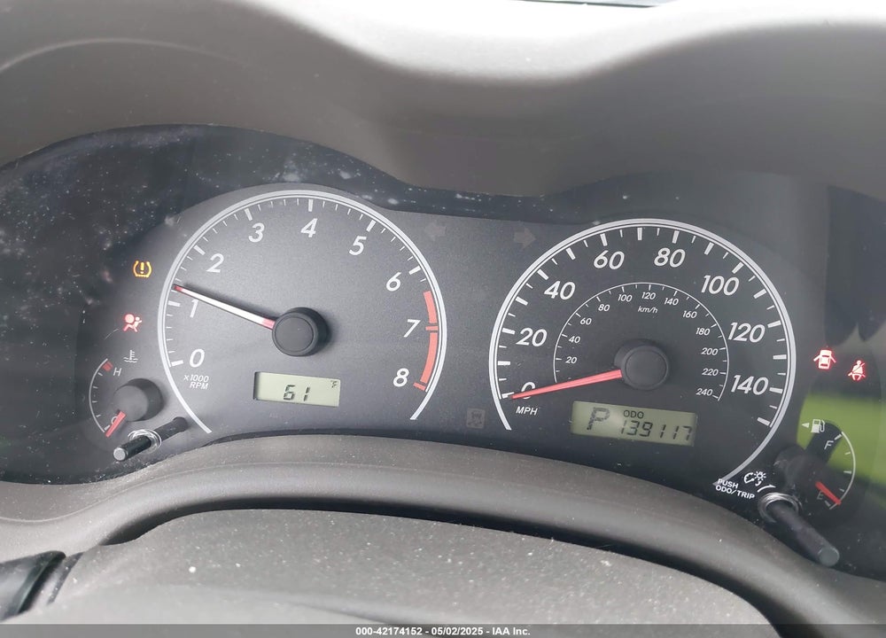 2010 TOYOTA COROLLA LE VIN: 2T1BU4EE9AC532623