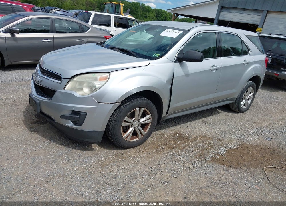 2013 CHEVROLET EQUINOX VIN: 2GNALBEKXD1152841