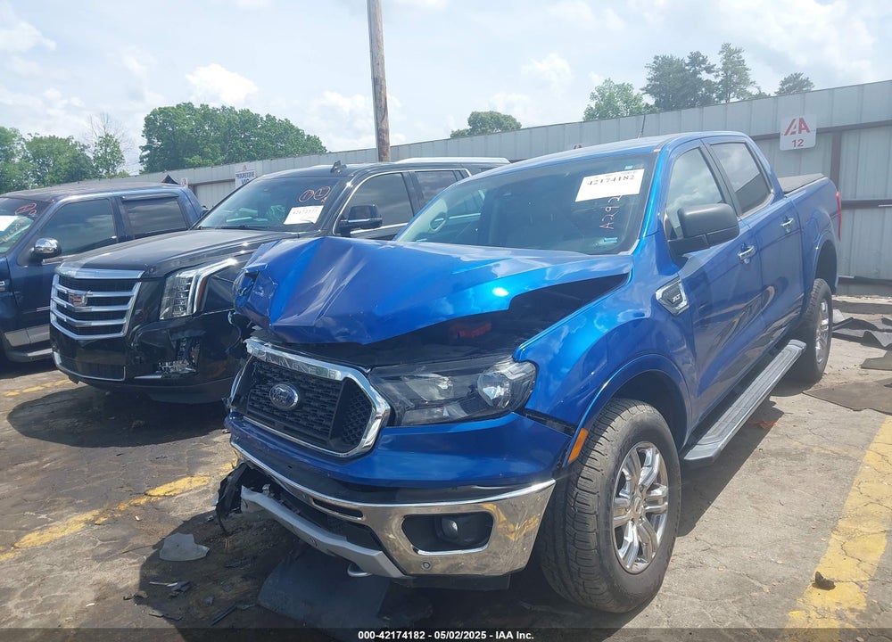 2019 FORD RANGER VIN: 1FTER4EH4KLA29214