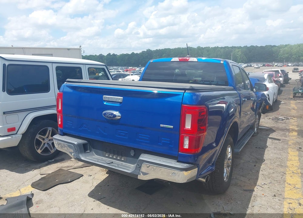 2019 FORD RANGER VIN: 1FTER4EH4KLA29214