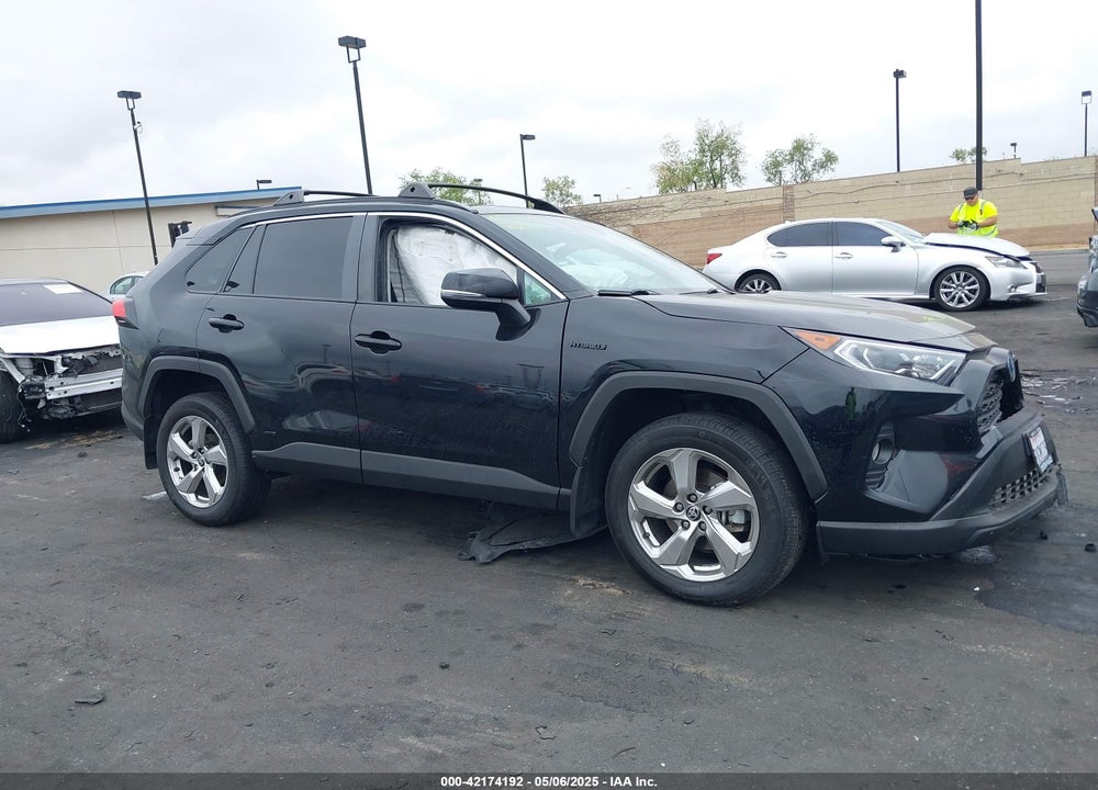 2021 TOYOTA RAV4 HYBRID XLE PREMIUM VIN: 4T3B6RFV5MU031406