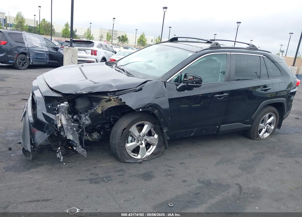 2021 TOYOTA RAV4 HYBRID XLE PREMIUM VIN: 4T3B6RFV5MU031406