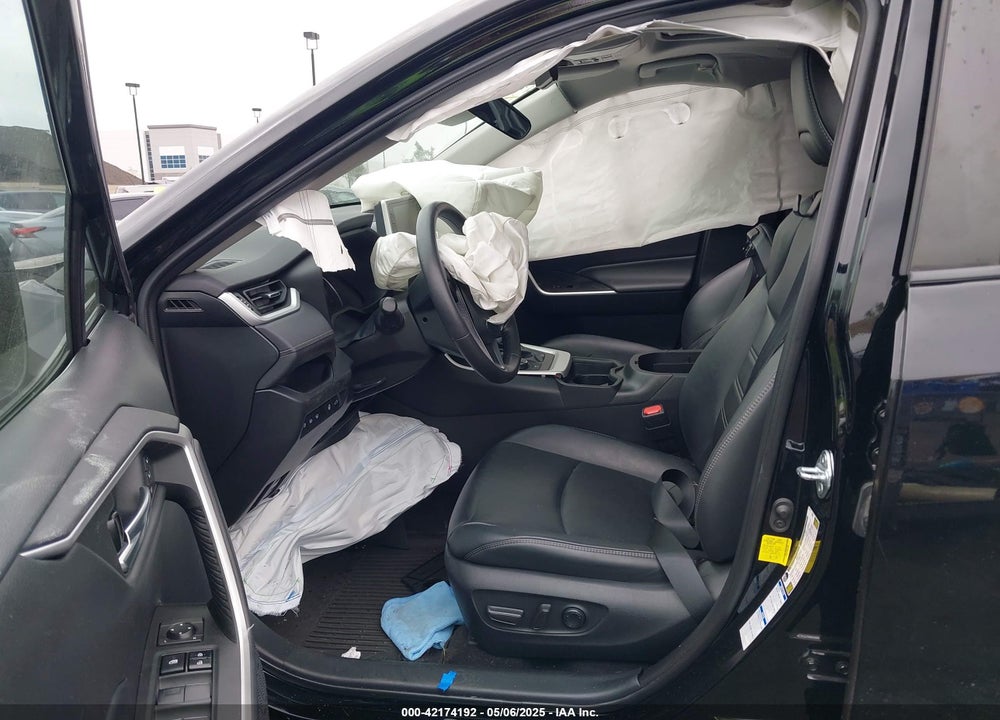 2021 TOYOTA RAV4 HYBRID XLE PREMIUM VIN: 4T3B6RFV5MU031406