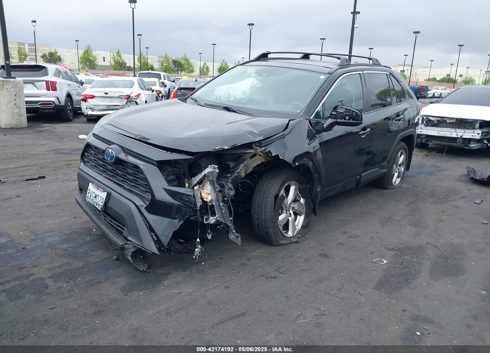 2021 TOYOTA RAV4 HYBRID XLE PREMIUM VIN: 4T3B6RFV5MU031406