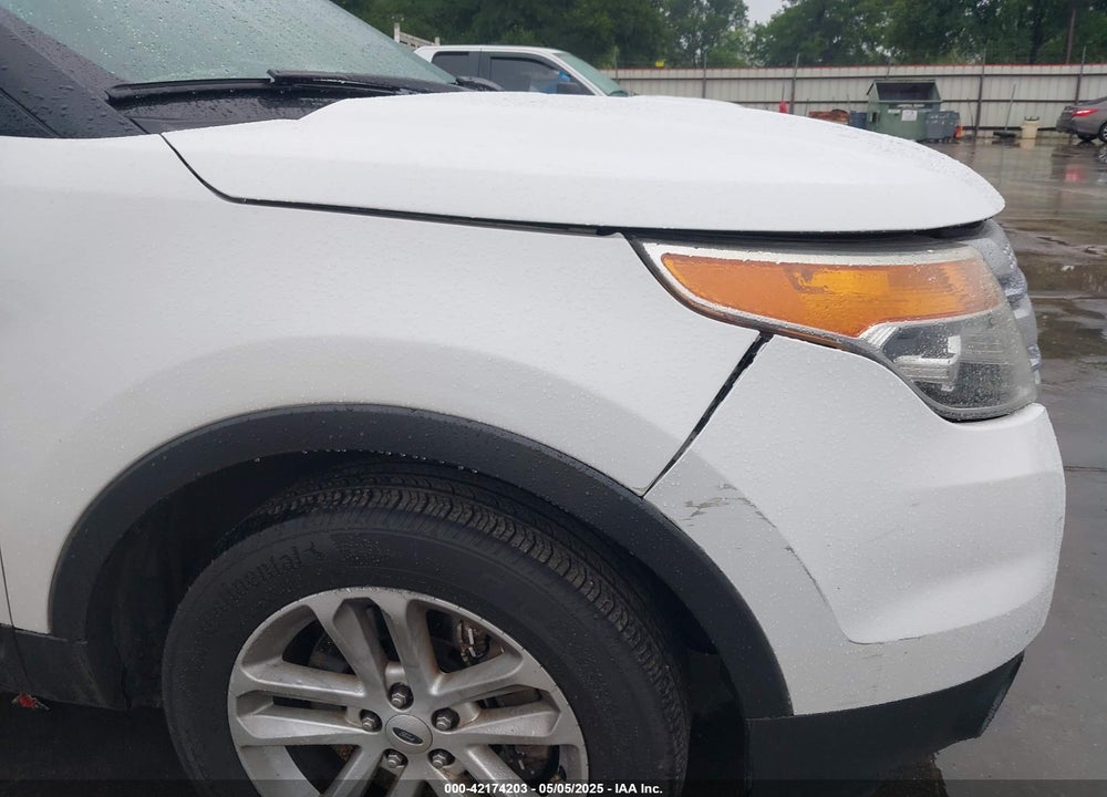 2015 FORD EXPLORER XLT VIN: 1FM5K7D80FGB89057