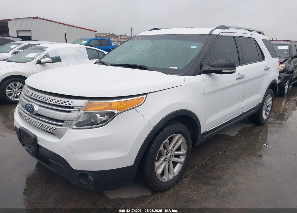 2015 FORD EXPLORER XLT VIN: 1FM5K7D80FGB89057