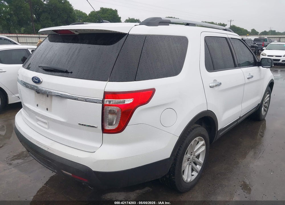 2015 FORD EXPLORER XLT VIN: 1FM5K7D80FGB89057