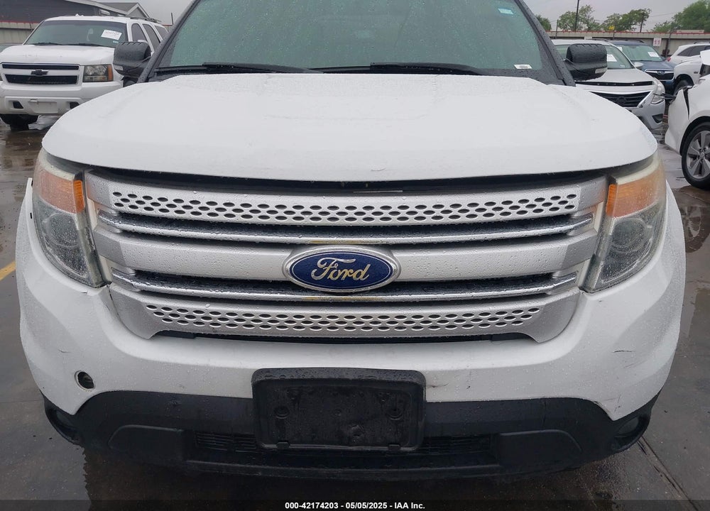 2015 FORD EXPLORER XLT VIN: 1FM5K7D80FGB89057