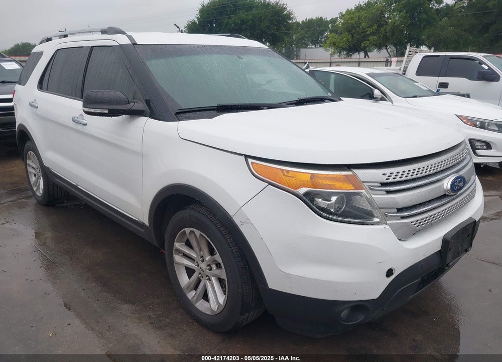 2015 FORD EXPLORER XLT VIN: 1FM5K7D80FGB89057