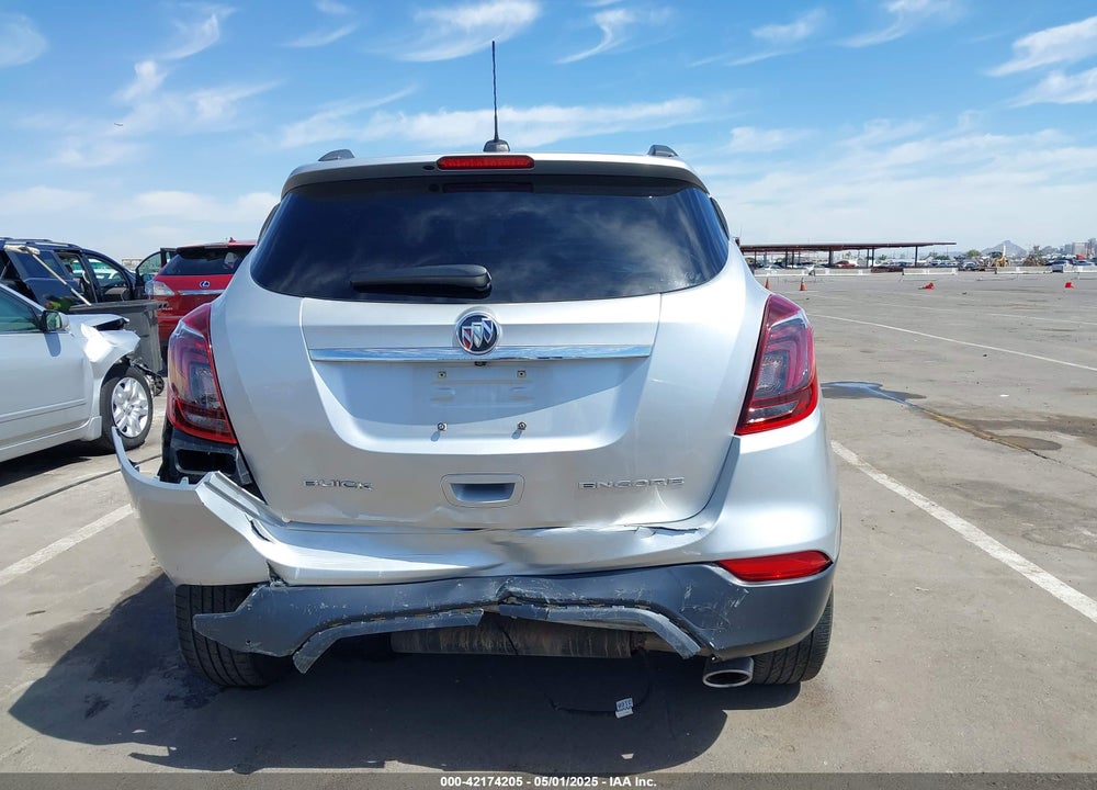 2017 BUICK ENCORE VIN: KL4CJASB9HB209620